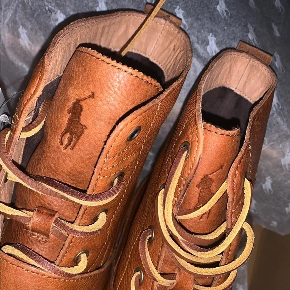 POLO RALPH LAUREN RANGER BOOTS